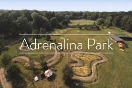 Adrenalina Park w Kątach Wrocławskich