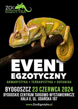 Bydgoszcz Wydarzenie Targi ZooEgzotyka - Bydgoszcz