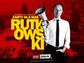 Nakło nad Notecią Wydarzenie Stand-up Stand-up Nakło nad Notecią | Rafał Rutkowski w programie "Żarty dla mas"