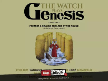 Bydgoszcz Wydarzenie Koncert Foxtrot & Selling England By The Pound - A Genesis Experience