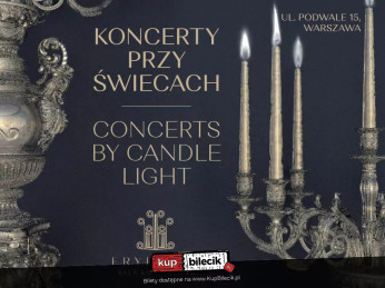 Koncert Przy Świecach w Sali Koncertowej Fryderyk