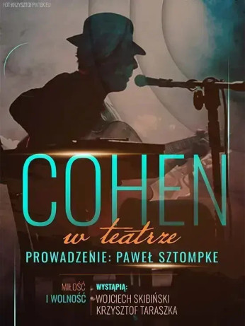 Bydgoszcz Wydarzenie Koncert Cohen w teatrze