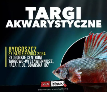 Bydgoszcz Wydarzenie Inne wydarzenie Targi Akwarystyczne - ZooEgzotyka