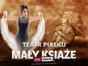 Bydgoszcz Wydarzenie Spektakl Teatru Piasku zwyczężczyni "Mam Talent"  Tetiany Galitsyny