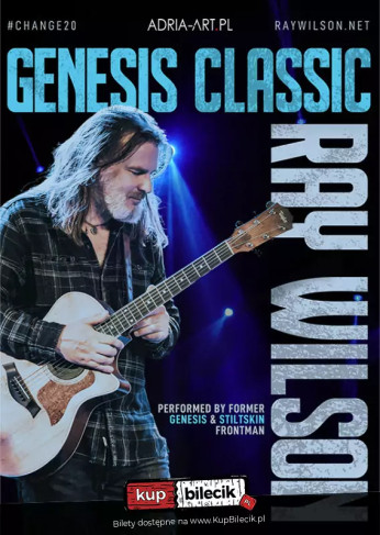 Bydgoszcz Wydarzenie Koncert Ray Wilson - Genesis Classic