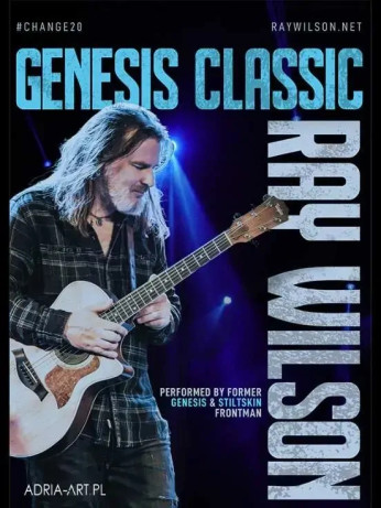 Bydgoszcz Wydarzenie Koncert Ray Wilson - Genesis Classic