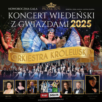 Bydgoszcz Wydarzenie Koncert VIVA Wiedeń - VIVA Broadway