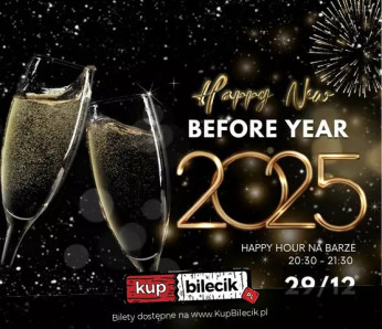 Bydgoszcz Wydarzenie Koncert Happy New BEFORE Year by Fabryka Lloyda! vol.4