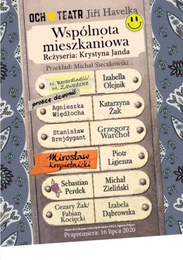 Bydgoszcz Wydarzenie Spektakl Wspólnota mieszkaniowa - Katarzyna i Cezary Żak w spektaklu Och-Teatru