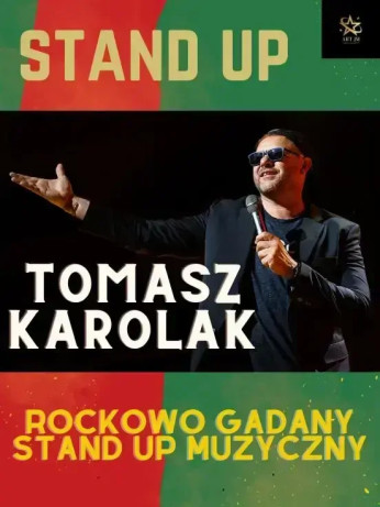 Szubin Wydarzenie Stand-up Tomasz Karolak Stand Up