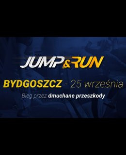 Bydgoszcz Wydarzenie Sport Jump and Run Junior 6-9 lat