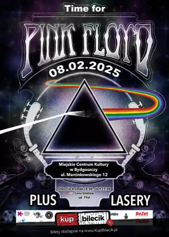 Bydgoszcz Wydarzenie Koncert Time for Pink Floyd Tribute