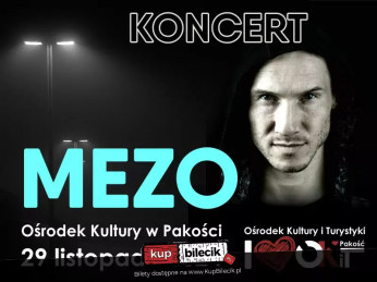 Pakość Wydarzenie Koncert Koncert - Mezo wraz z wokalistką Julią Mróz oraz Dj'emSkillem