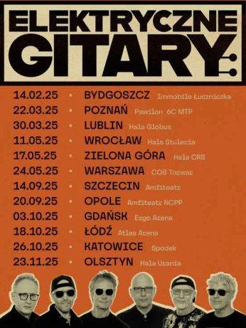 Bydgoszcz Wydarzenie Koncert ELEKTRYCZNE GITARY "W CIENIU SUFITÓW"