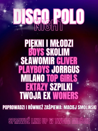 Bydgoszcz Wydarzenie Koncert Disco Polo Night