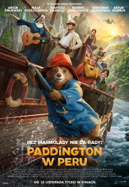 Nakło nad Notecią Wydarzenie Film w kinie Paddington w Peru