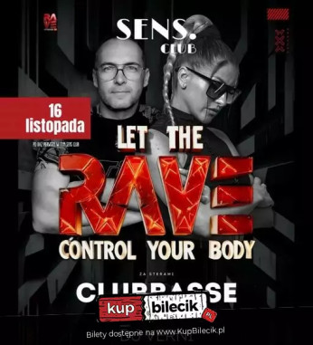 Bydgoszcz Wydarzenie Koncert Sens Club zaprasza na imprezę w rytmach techno!