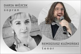 Bydgoszcz Wydarzenie Koncert Daria Wójcik i Remigiusz Kuźmiński - z jazzem i klasyką za Pan brat