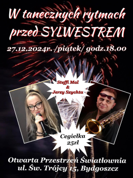 Bydgoszcz Wydarzenie Koncert „W tanecznych rytmach” - Steffi Mal & Jurek Szychta