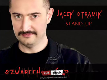 Bydgoszcz Wydarzenie Stand-up Stand-up: Jacek Stramik - Szwarccharakter