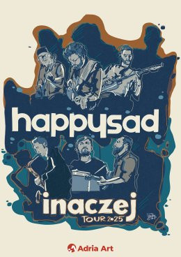 Bydgoszcz Wydarzenie Koncert Happysad - Inaczej 2025