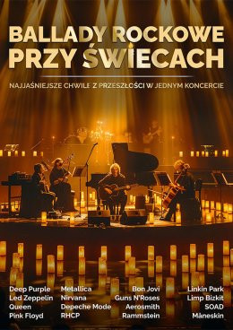 Bydgoszcz Wydarzenie Koncert Ballady rockowe przy świecach