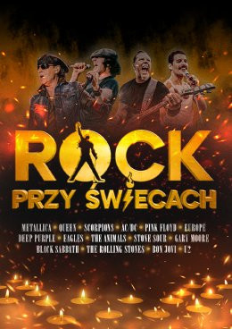 Bydgoszcz Wydarzenie Koncert Rock przy świecach 
