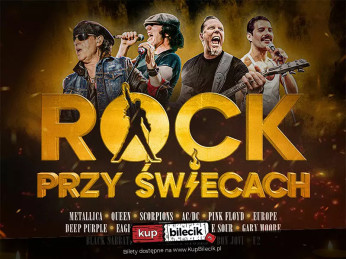 Bydgoszcz Wydarzenie Koncert Twoje najpiękniejsze wspomnienia w dźwiękach rocka