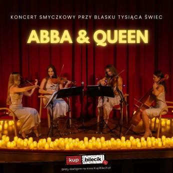 Bydgoszcz Wydarzenie Koncert Koncert przy świecach: ABBA i Queen