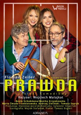 Prawda - komedia w reżyserii Wojciecha Malajkata