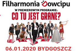 Bydgoszcz Wydarzenie Widowisko Waldemar Malicki - Filharmonia Dowcipu