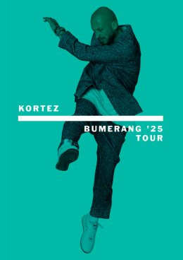 Bydgoszcz Wydarzenie Koncert KORTEZ - Bumerang '26 Tour