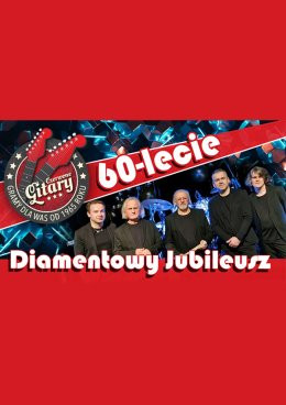 Barcin Wydarzenie Koncert Czerwone Gitary - Diamentowa Trasa 60-lecia na BIS