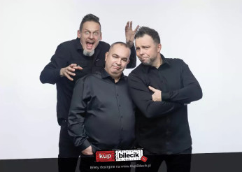 Bydgoszcz Wydarzenie Kabaret nowy program "Mniej więcej"