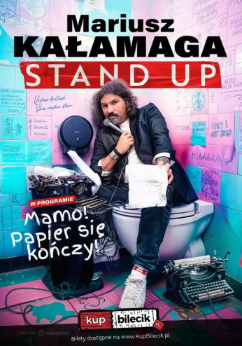 Nakło nad Notecią Wydarzenie Stand-up Mamo! Papier się kończy!