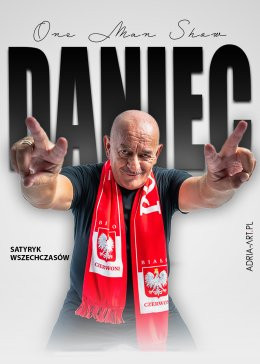 Bydgoszcz Wydarzenie Kabaret Marcin Daniec - One Man Show