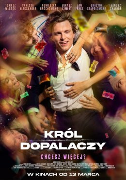 Więcbork Wydarzenie Film w kinie Król dopalaczy