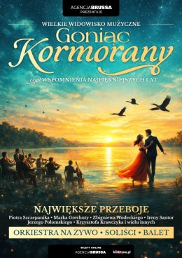 Bydgoszcz Wydarzenie Koncert Goniąc Kormorany - wspomnienia najpiekniejszych lat