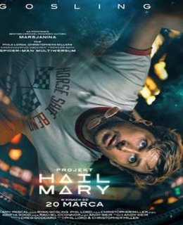 Nakło nad Notecią Wydarzenie Film w kinie Projekt Hail Mary