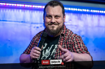 Bydgoszcz Wydarzenie Stand-up Zbychu Grabowski w programie "Kryzys życia średniego"