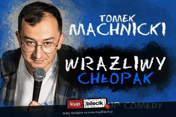 Bydgoszcz Wydarzenie Stand-up Wrażliwy Chłopak