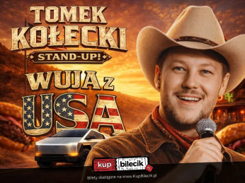 Stand-up: Tomek Kołecki | Wuja z USA