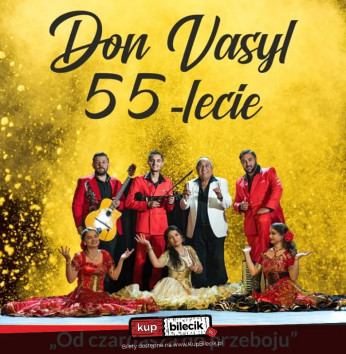 Barcin Wydarzenie Koncert Don Vasyl z Zespołem - 55-lecie