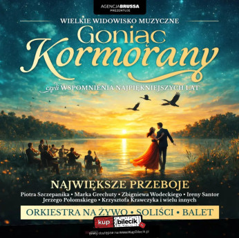 Bydgoszcz Wydarzenie Koncert Goniąc Kormorany - wspomnienia najpiekniejszych lat