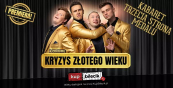 Szubin Wydarzenie Kabaret Kryzys złotego wieku