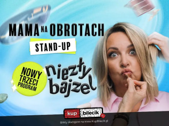 Nakło nad Notecią Wydarzenie Stand-up "Niezły bajzel" - NOWY PROGRAM 2026