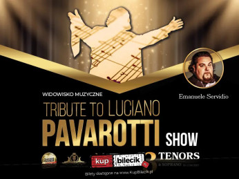 Bydgoszcz Wydarzenie Koncert Tribute to Luciano Pavarotti przy świecach