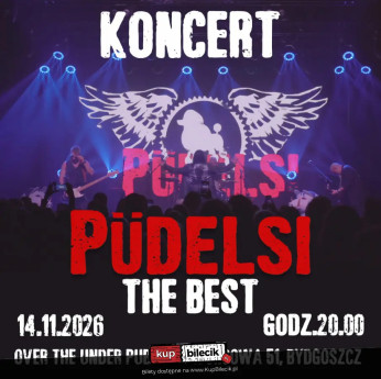 Bydgoszcz Wydarzenie Koncert Koncert Zespołu Püdelsi.