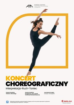 Bydgoszcz Wydarzenie Koncert Koncert Choreograficzny: Interpretacja-Ruch-Taniec