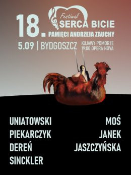 Bydgoszcz Wydarzenie Festiwal Festiwal Pamięci Andrzeja Zauchy